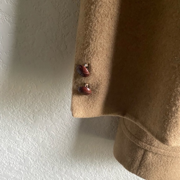 Vintage Merritt Schaefer & Brown Barrister Collection Camel Hair Tan Blazer 40 - Picture 11 of 16